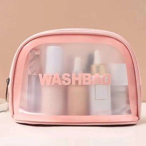 Travel Cosmetic Bag Makeup Bag Toiletry Case Hanging Pouch Wash Organizer Bag